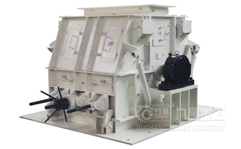 可逆式防堵細碎機產品圖