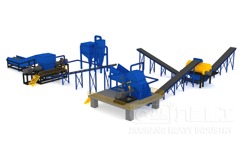 廢鋼生產線產品圖片